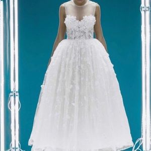 Giambattista Valli × Hm lace bustier dress